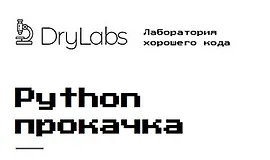 Python прокачка с менторами Drylabs