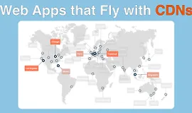 Python веб-приложения, летающие с помощью CDN