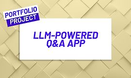 Q&A приложение на базе LLM с использованием LangChain, OpenAI и Python logo