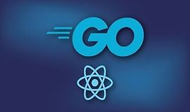 Работа с React и Go (Golang) logo