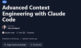 Расширенные техники работы с контекстом в Claude Code logo