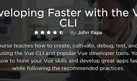 Разрабатывайте быстрее с помощью Vue CLI logo