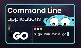 Разработка CLI-приложений на Go logo