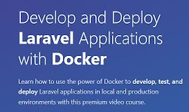 Разработка и развертывание приложений Laravel с использованием Docker logo