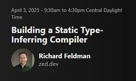 Разработка компилятора с выводом статических типов