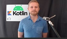 Разработка мобильных приложений с / Kotlin и Android для начинающих! logo