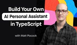 Разработка персонального AI-ассистента на TypeScript logo