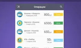 Разработка приложения "Учет финансов 2.0"
