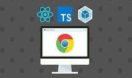 React и TypeScript: Разработка Расширений для Chrome  logo
