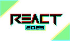 React 2025 - Современные приложения с Jamstack logo