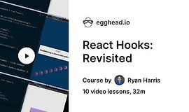 React Hooks: Revisited logo
