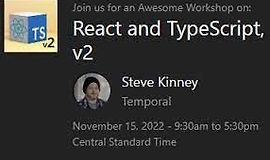 React и TypeScript, v2 logo