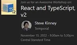 React и TypeScript, v2
