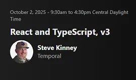 React и TypeScript, v3