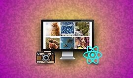 React клон Instagram - CSS Grid Mastery logo
