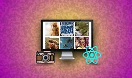 React клон Instagram - CSS Grid Mastery