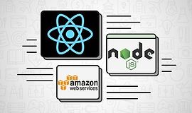 React Node AWS - создание бесконечно масштабируемого приложения MERN Stack logo