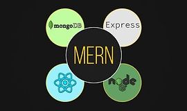 React, NodeJS, Express и MongoDB - Руководство по полному стэку MERN logo