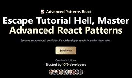 React: продвинутые приёмы и паттерны logo