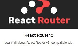 React Router 5 logo