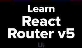 React Router v5 logo