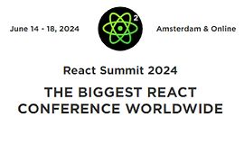 React Summit 2024 - Amsterdam logo