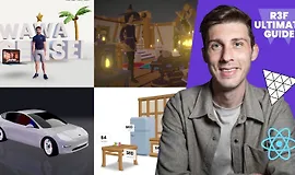 React Three Fiber: Полное руководство по 3D веб-разработке