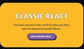 Классический React logo