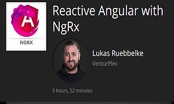 Реактивный Angular с NgRx logo