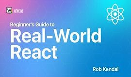 Real World React: Руководство для начинающих logo