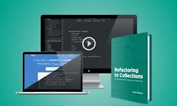 Refactoring to Collections logo