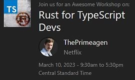 Rust для TypeScript разработчиков  logo