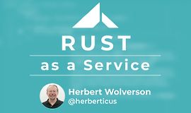 Rust как сервис logo