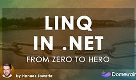 С нуля до профессионала: LINQ в .NET logo