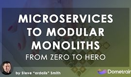 С нуля до профессионала: переход от микросервисов к модульным монолитам logo