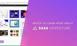 SAAS Adventure - Учитесь создавать свои собственные SAAS logo