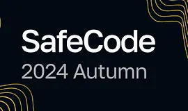 SafeCode 2024 Autumn. Конференция по безопасности приложений
