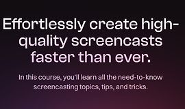 Screencasting.com. Создавайте высококачественные видеоуроки легко и быстрее, чем когда-либо. logo