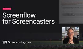 ScreenFlow для скринкастеров logo