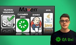 Selenium WebDriver - Java, Cucumber BDD и многое другое. Полный курс! logo