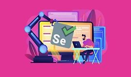 Selenium WebDriver: JavaScript-автоматизация для начинающих logo