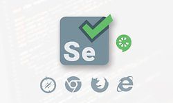 Selenium WebDriver с Java и Cucumber BDD logo