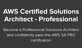 Сертифицированный архитектор решений AWS - PRO