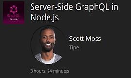 Server-Side GraphQL в Node.js logo