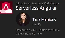 Serverless Angular