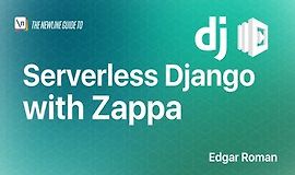 Serverless Django с Zappa logo