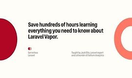 Serverless Laravel - масштабирование ваших приложений с помощью Vapor logo