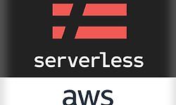 Serverless с AWS logo