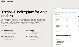 Шаблон MCP для вайб-кодеров