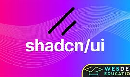 Shadcn UI и Next JS - Создание красивых панелей управления с помощью shadcn logo